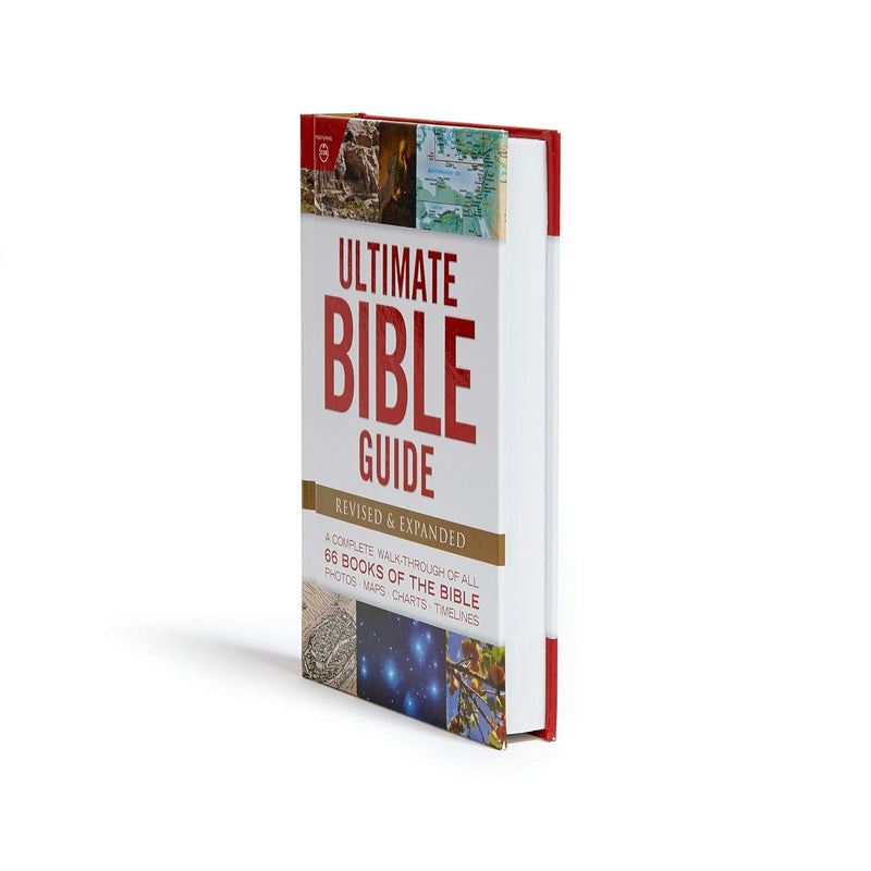 Ultimate Bible Guide: A Complete Walk-Through of All 66 Books of the Bible by Kendell H. Easley
