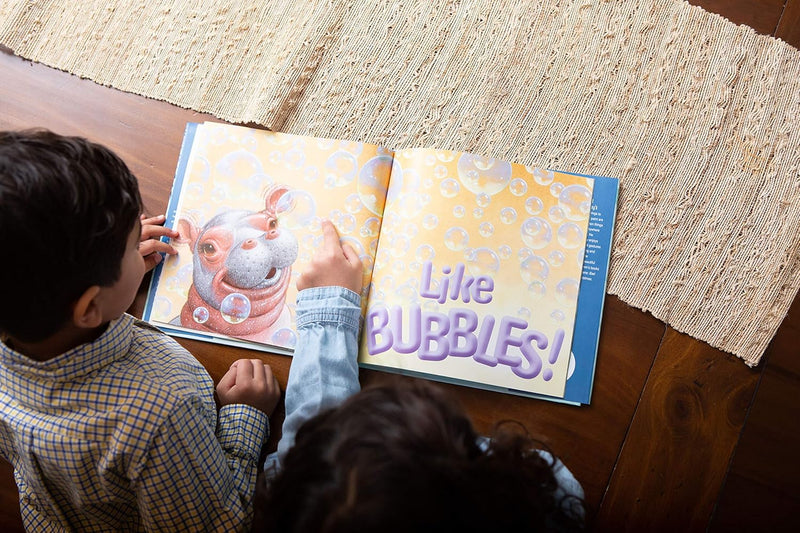 Fiona the Hippo by Richard Cowdrey