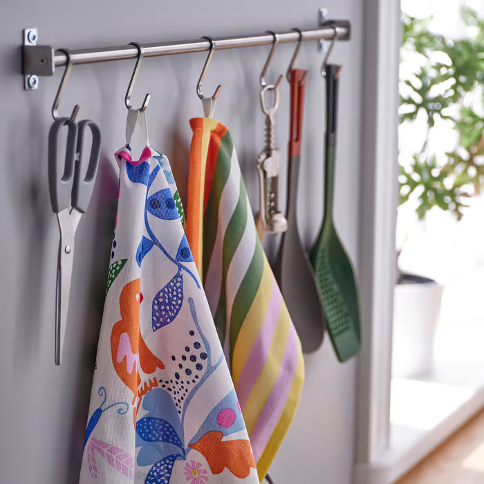 IKEA RINNIG Tea towel, multicolour patterned, 45x60 cm (18x24 ")