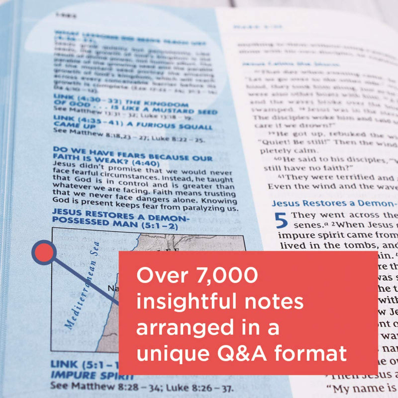 NIV Quest Study Bible by Zondervan