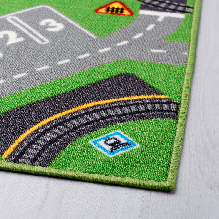 IKEA STORABO Rug, green, 75x133 cm (29 1/2x52 3/8 ")