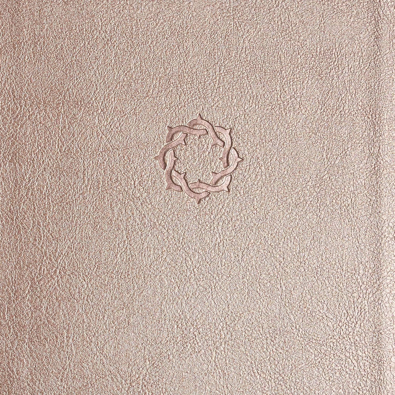 KJV Essential Teen Study Bible – Rose Gold, Leathertouch by Holman Bible Publishers