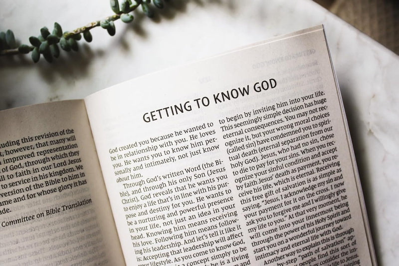 NIV outreach bible larger print comfort edition by zondervan