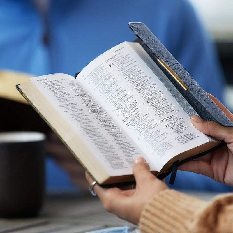 NKJV Checkbook Bible, Compact by Thomas Nelson