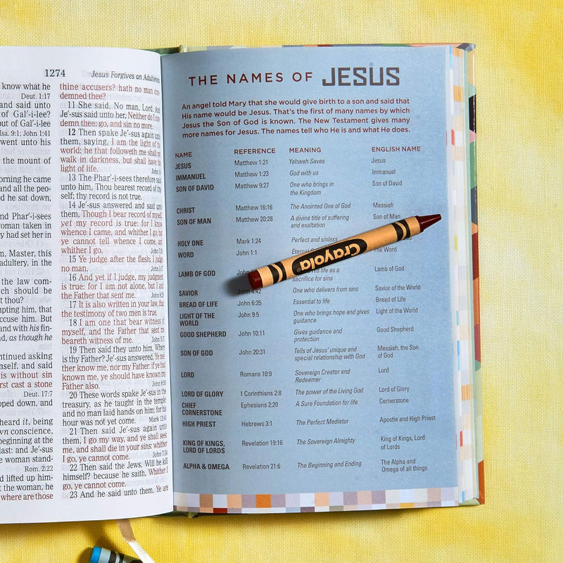 KJV-Kinderbibel, Hardcover von Holman Bible Publishers