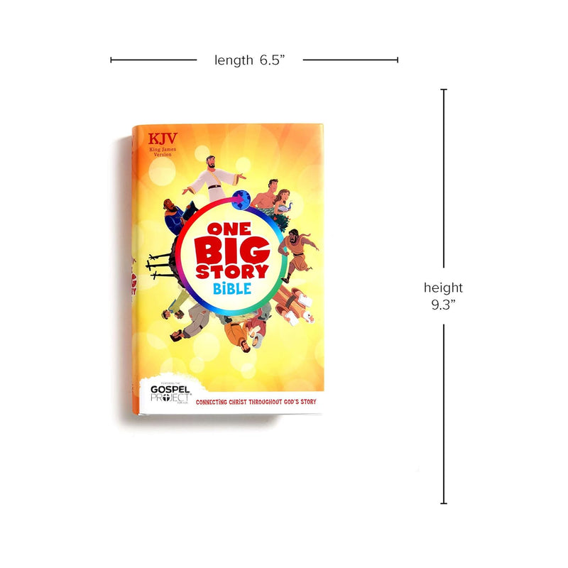KJV One Big Story Bible by Holman Bible Publishers