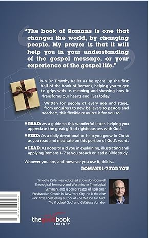 Romans 1–7 For You by Timothy Keller