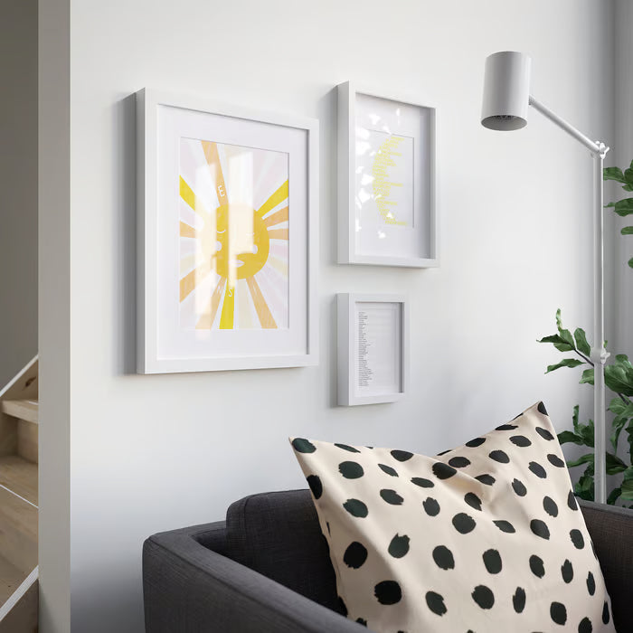 IKEA RÖDALM Frame, white, 30x40 cm (11 ¾x15 ¾ ")