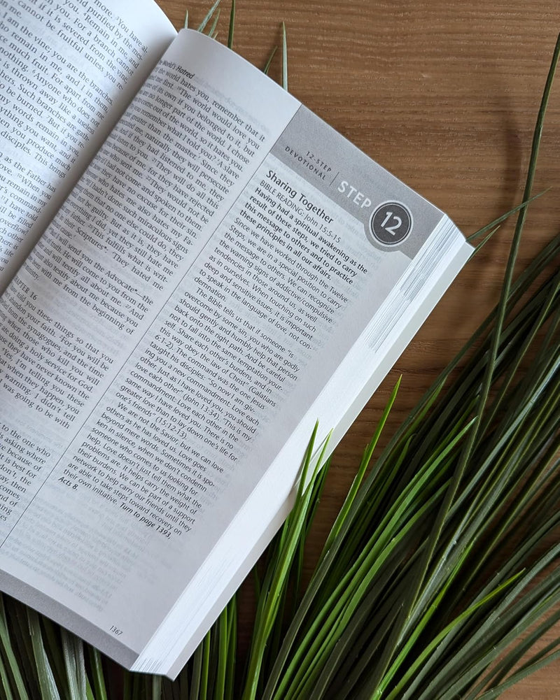 The Life Recovery Bible: New Living Translation, Personal Size by Tyndale House Publishers