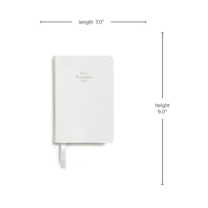 New Testament and Psalms-KJV by Holman Bible Staff