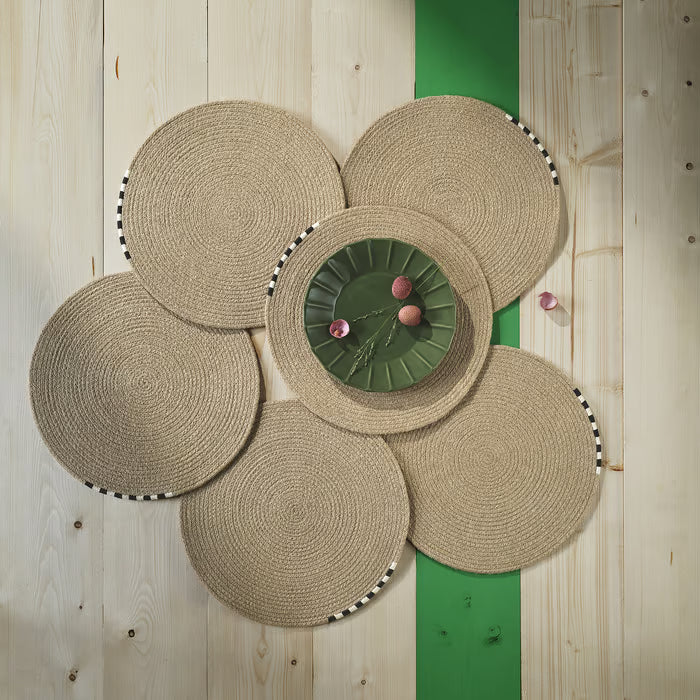 IKEA MAVINN Place mat, jute, 37 cm (14 ½ ")