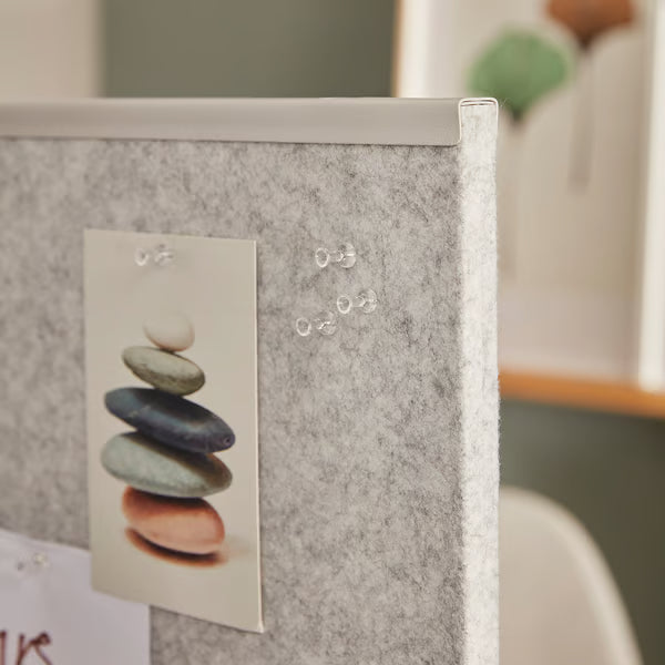 IKEA SIDORNA Room divider, grey, 162x160x195 cm (63 3/4x63x76 3/4 ")