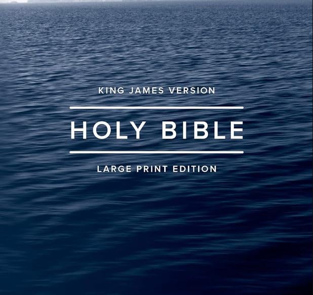 KJV Outreach Bible, Large Print Edition by Holman Bible Publishers