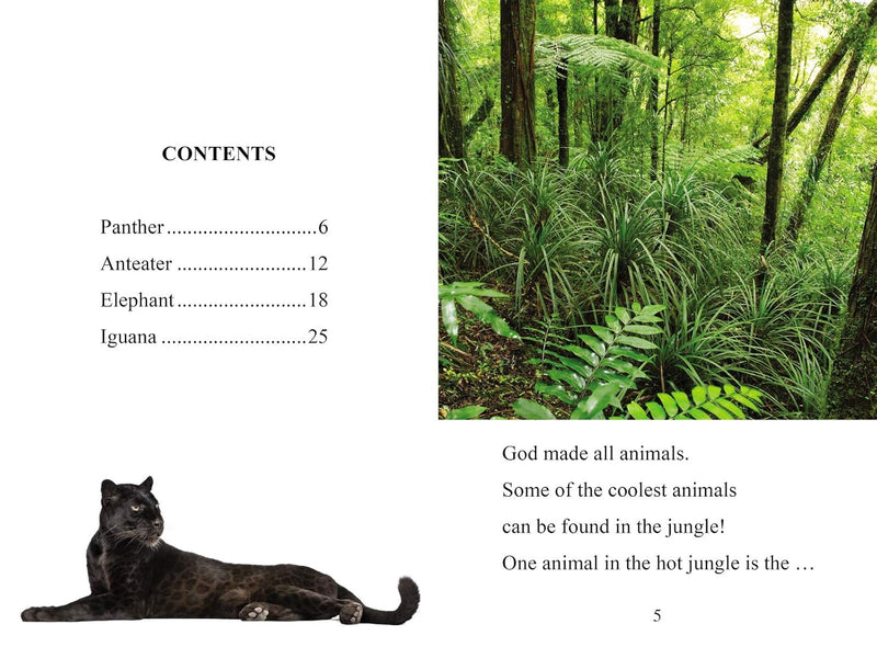 Jungle Beasts: Level 2 (I Can Read! / Made By God) by Zondervan