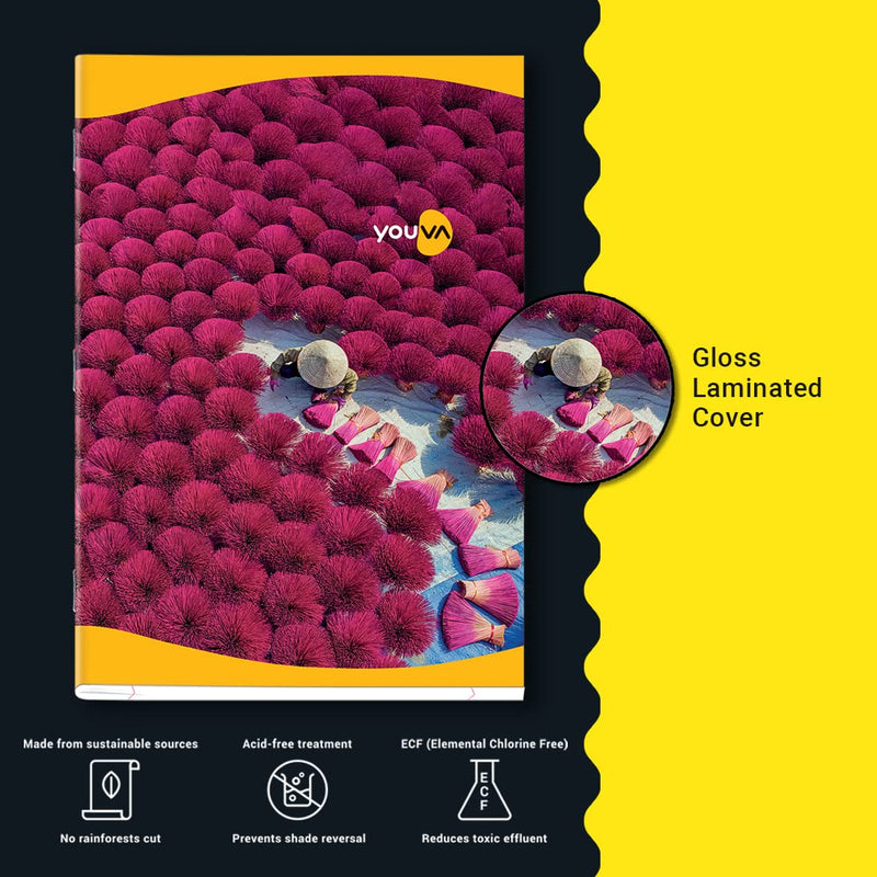 Navneet Youva | Long Book | Soft Bound Notebook