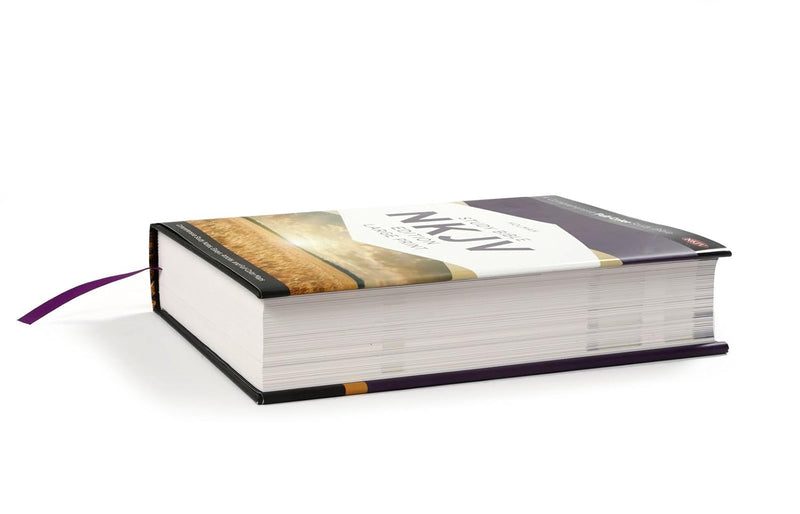 Holman Study Bible: New King James Version, Large Print, Full-Color Hardcover by Holman Bible Publishers