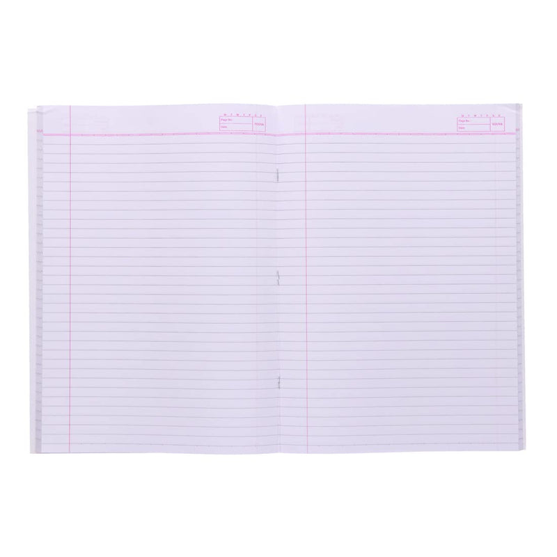 Navneet Youva Trendy Life Long Book - Soft Bound (A4, Single Line, 228 Pages, Pack of 3)