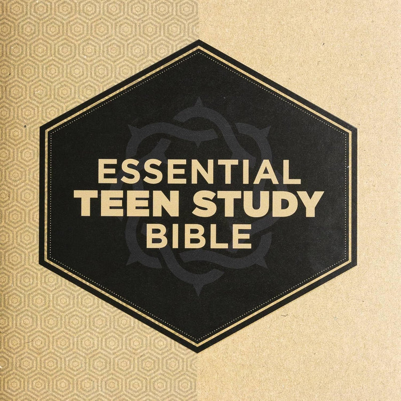 KJV Essential Teen Study Bible – Hardcover by Holman Bible Publishers