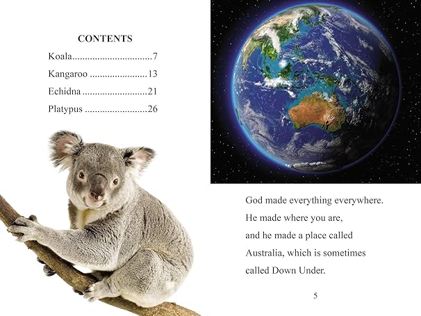 Curious Creatures Down Under: Level 2 (I Can Read! / Made By God) by Zondervan