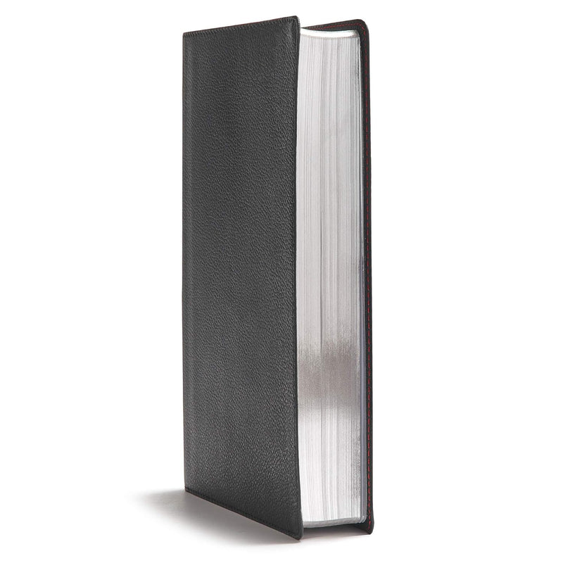 KJV Giant Print Reference Bible, Black Genuine Leather by Holman Bible Publishers