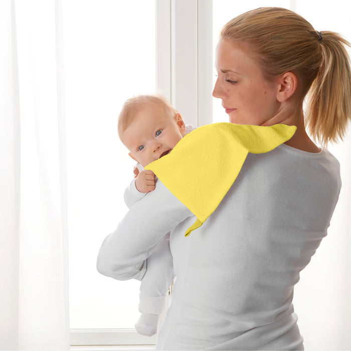 IKEA KRAMA Washcloth, mixed colours, 30x30 cm (12x12 ")