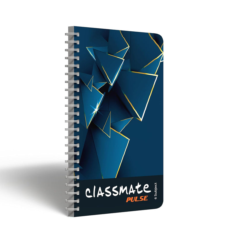 ITC Classmate Pulse 6 Subject Spiral Notebook