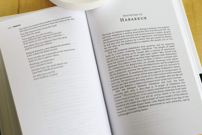 NIV, The Books of the Bible: The Prophets by Biblica