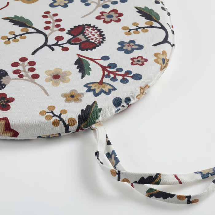 IKEA BRUNÖRT Chair pad, multicolour, 32 cm (12 5/8 ")
