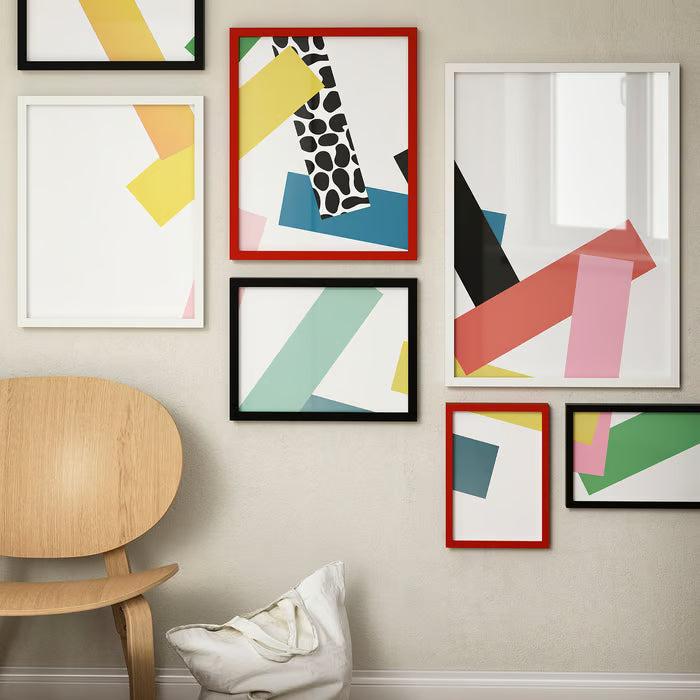 IKEA RÖDALM Frame, black, 30x40 cm (11 ¾x15 ¾ ")