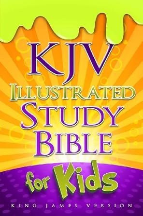 KJV Illustrated Study Bible for Kids by Holman Bible Staff