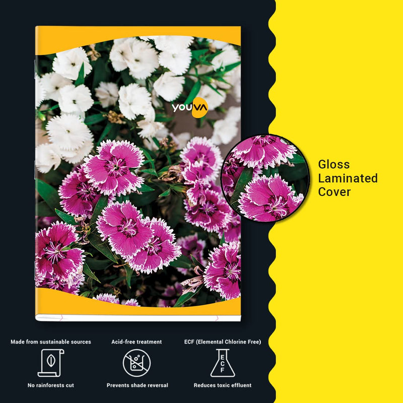 Navneet Youva | Soft Bound Long Book | Feminine Series