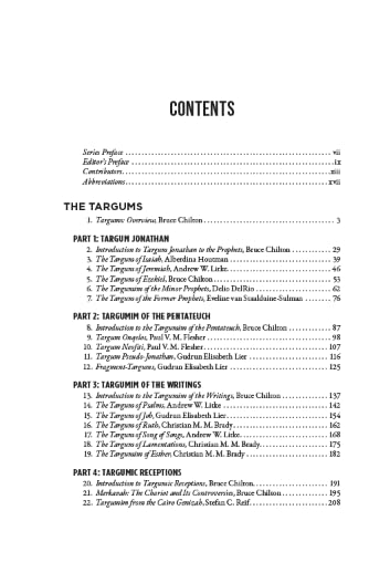 Title: Targums and Rabbinic Literature: Ancient Literature for New Testament Studies, Volume 7 by Bruce Chilton