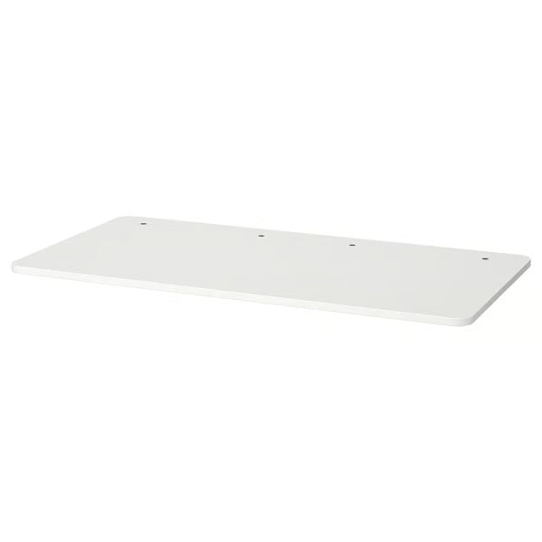 IKEA RELATERA Table top, white, 117x60 cm (46 1/8x23 5/8 ")
