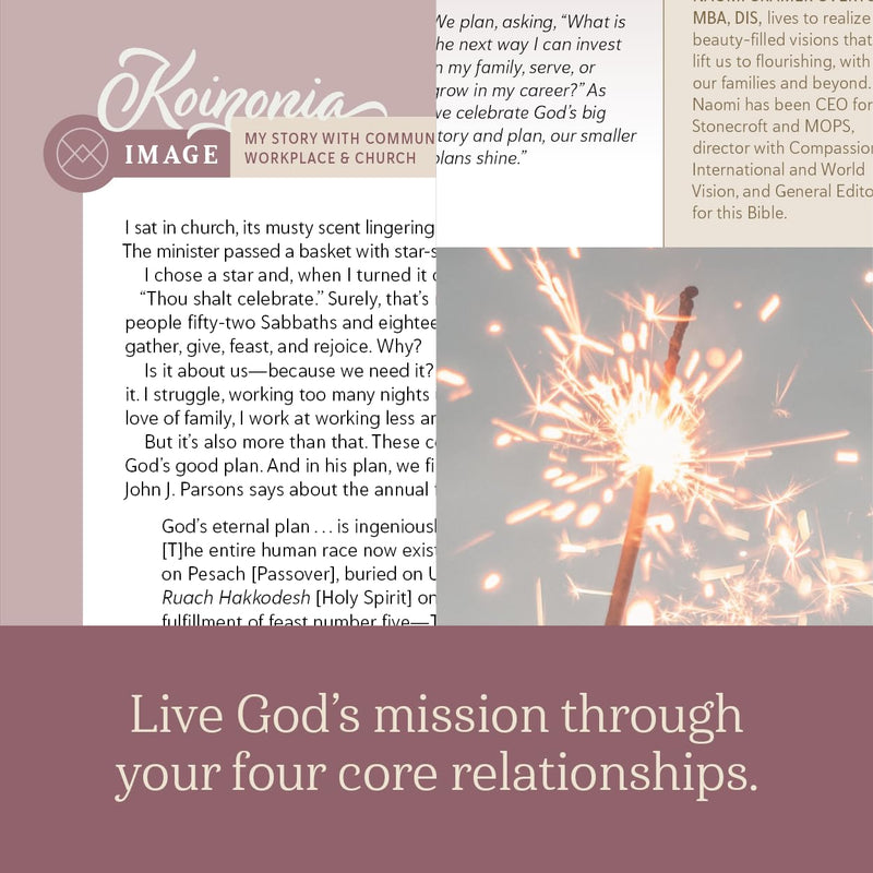 Holy Bible: New Living Testament Every Woman’s Bible by Tyndale House Publishers