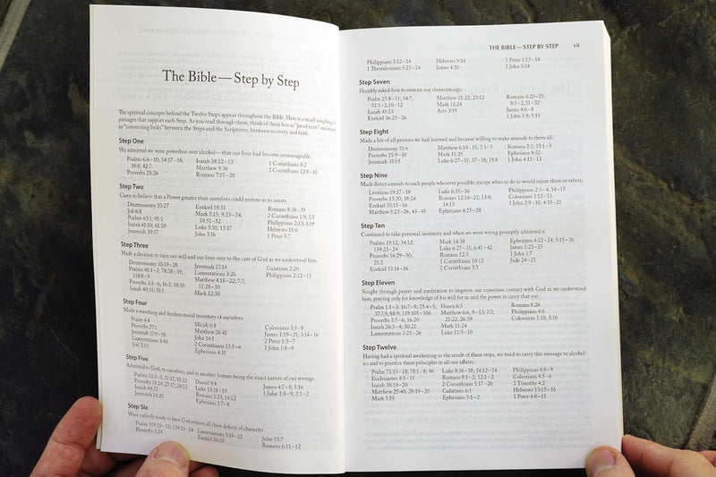 NIV Recovery Devotional Bible by Zondervan Publishing House