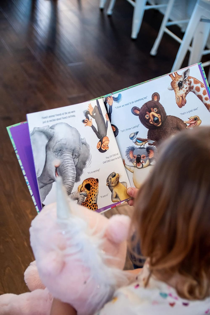 Happy Birthday, Fiona (A Fiona the Hippo Book) by Richard Cowdrey