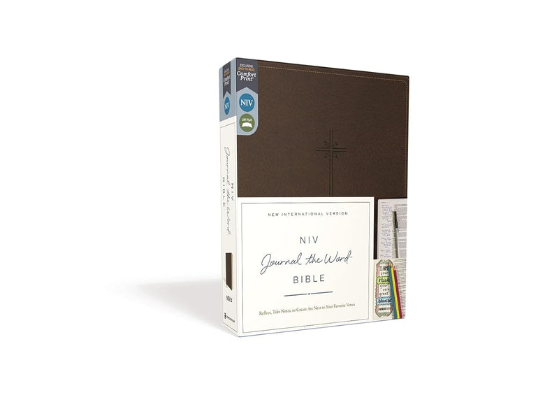 NIV Journal the Word Bible by Zondervan