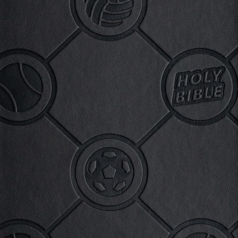 KJV Kids Bible – Sports Leathertouch by Holman Bible Staff