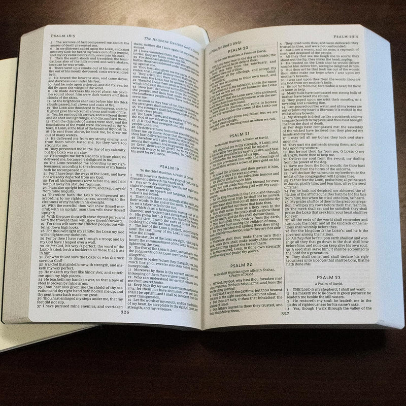 KJV, Holy Bible, Soft Touch Edition, Leathersoft, Brown, Comfort Print by Thomas Nelson Publishers