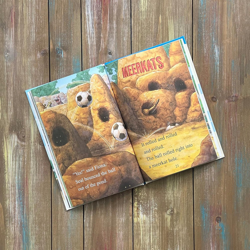 Fiona Plays Soccer: Level 1 by Richard Cowdrey, Donald Wu