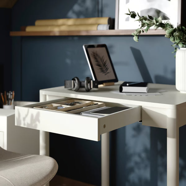 IKEA TONSTAD Desk, off-white, 75x60 cm (29 1/2x23 5/8 ")
