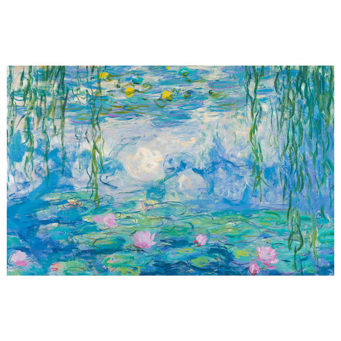 IKEA BJÖRKSTA Picture, Water Lilies II, 118x78 cm (46 ½x30 ¾ ")