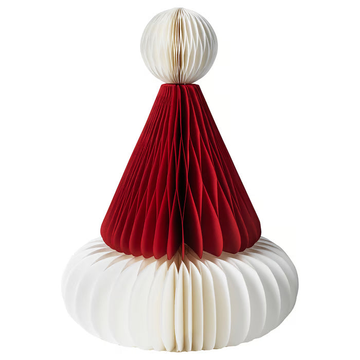 IKEA VINTERFINT Decoration, Santa Claus hat red/white, 23 cm (9 ")
