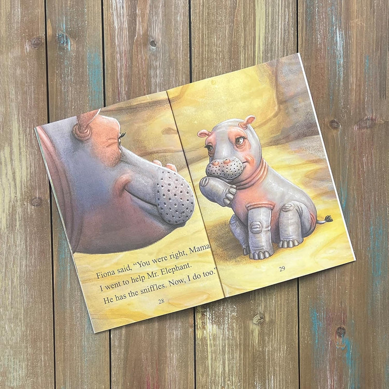 Fiona Gets the Sniffles: Level 1 by Richard Cowdrey, Donald Wu