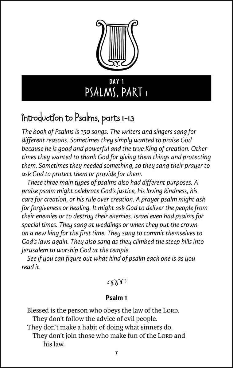 NIrV, The Books of the Bible for Kids: The Writings by Zondervan