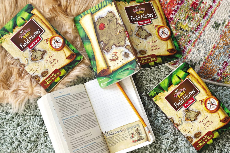 NIV Adventure Bible Field Notes: Psalms by Zondervan