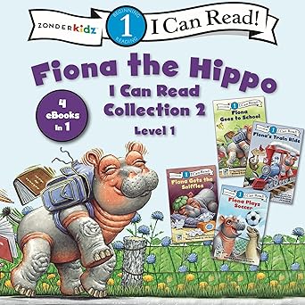 Fiona I Can Read Collection 2: Level 1 by Zondervan