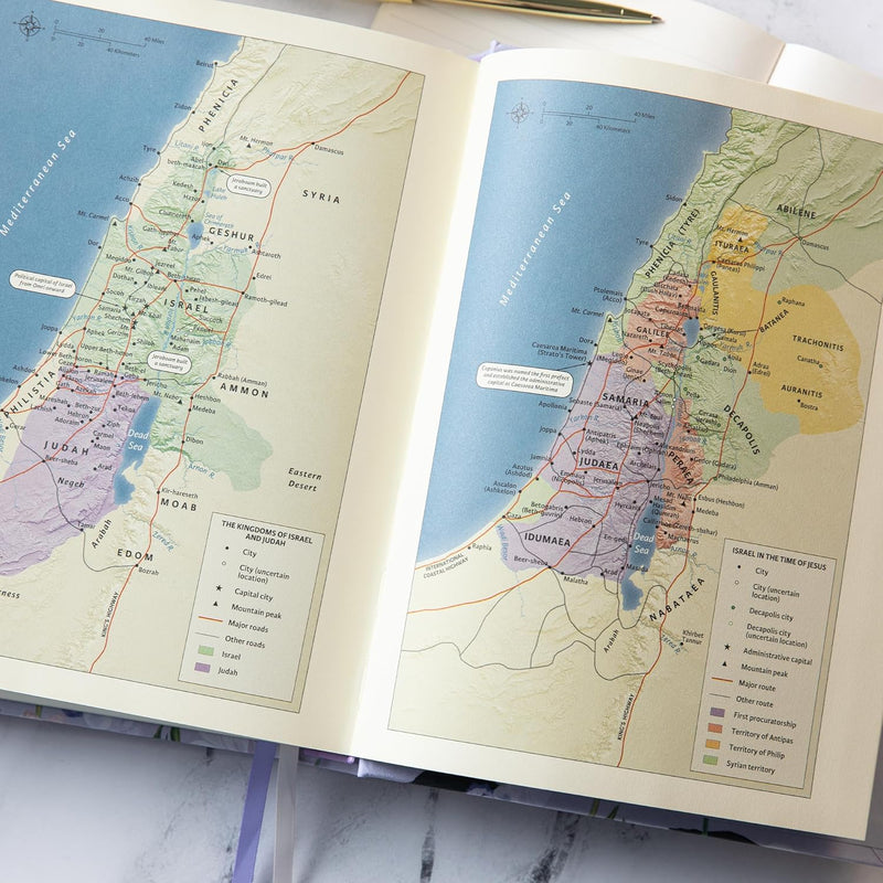 KJV Notetaking Bible, Large Print – Hosanna Revival Edition by Holman Bible Publishers