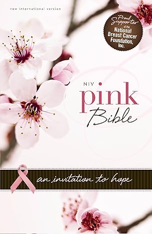 Holy Bible: New International Version, An Invitation to Hope  by Zondervan