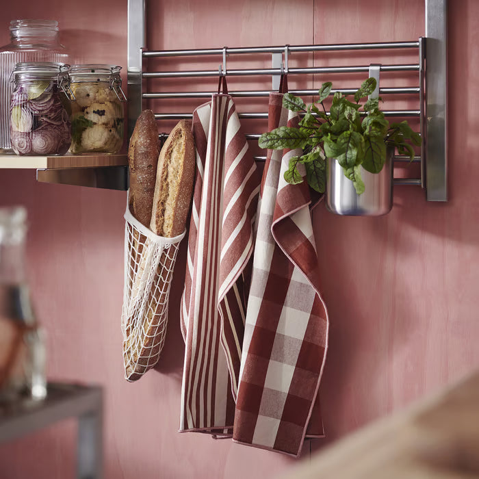 IKEA KÖSSEBÄR Tea towel, mixed patterns, 45x60 cm (18x24 ")